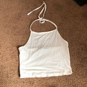 White Brandy Melville Tank